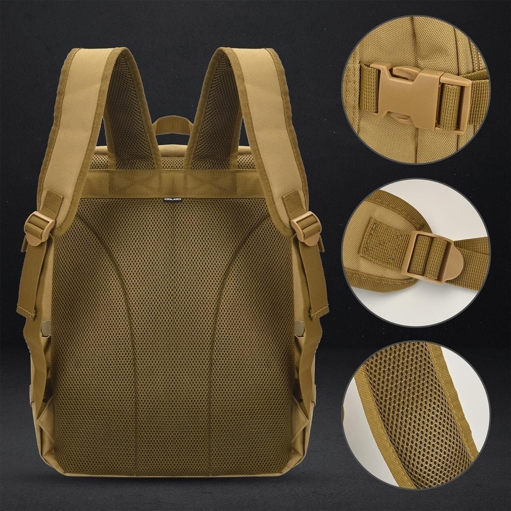 Army Backpack Military Tactical Bags Hunting Trekking Bug Out Bag - Picture 4 of 6
